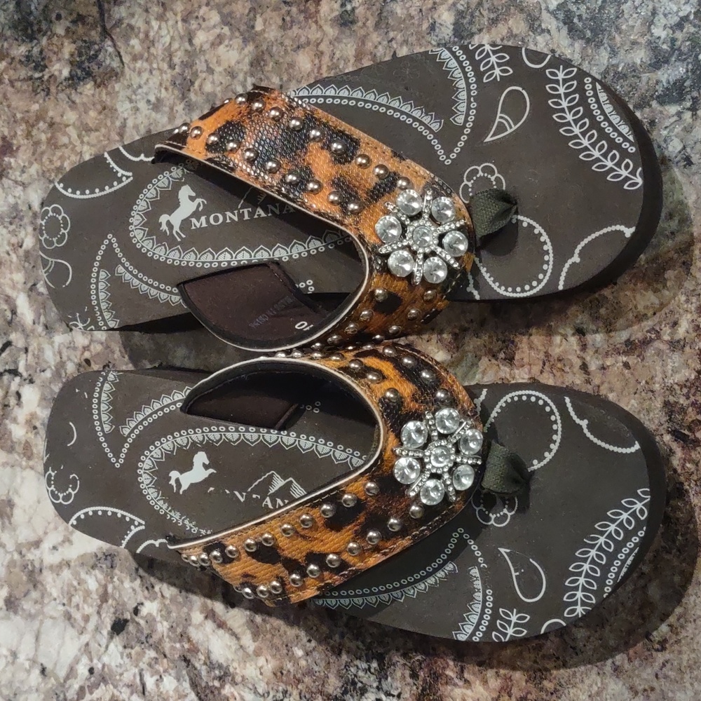 *FINAL PRICE* Montana West II Platform Sandals